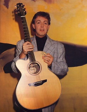 Paul et ses guitares Portra10