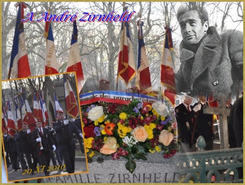 Hommage à l'Aspirant André Zirnheld auteur de la prière du parachutiste. Andra_10