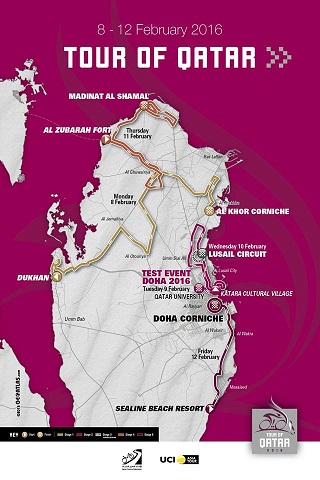 TOUR OF QATAR  -- 08.02 au 12.02.2016 Qatar_10
