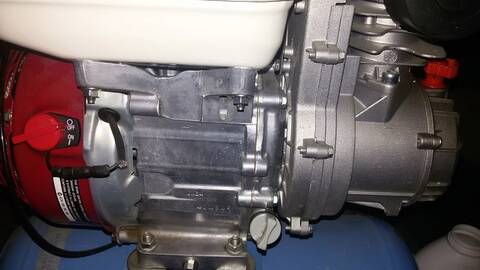 Motocompressore motore Honda GX 120