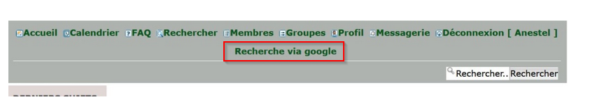 Comment afficher "Recherche Via google" Hzober13