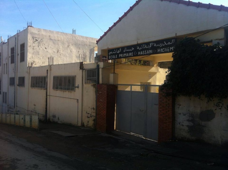 Ecole primaire Hassani Hachemi AOKAS 1012