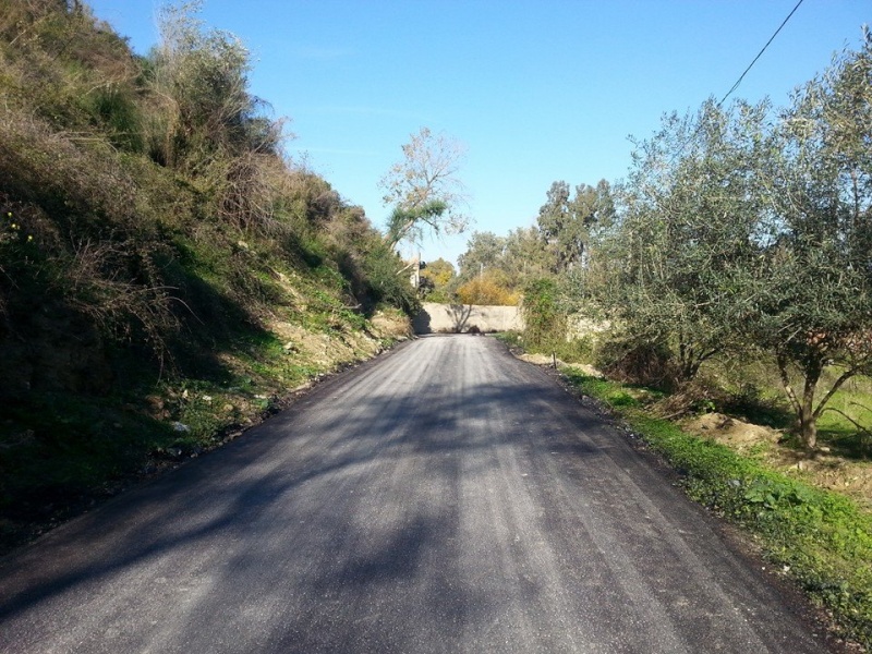 La route qui relie Torneau-Reha wemrabet-tibyatine-Behloul est amenagee et goudronnée 113