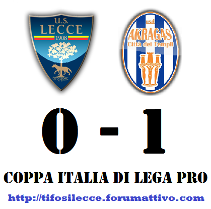 LECCE-AKRAGAS 0-1 (COPPA ITALIA LEGA PRO - 16/12/2015) - Pagina 3 Lecce-13