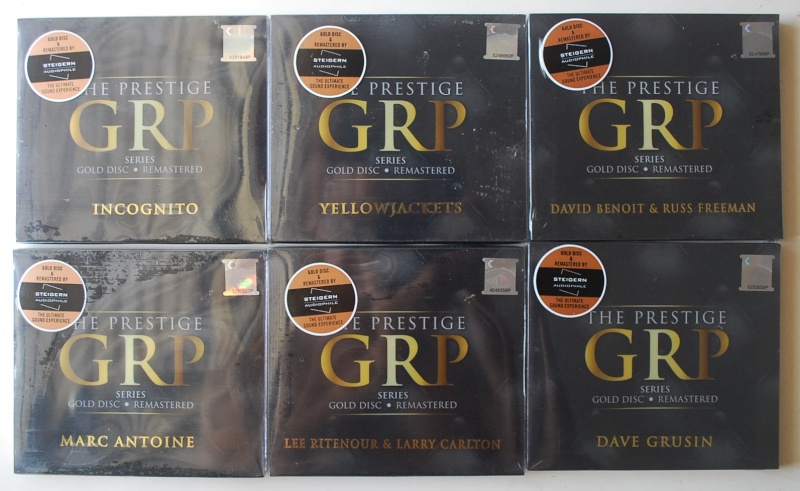 For Sale The Prestige GPR Series GOLD DISC REMASTERED Brand New Sealed CD Dsc_0916
