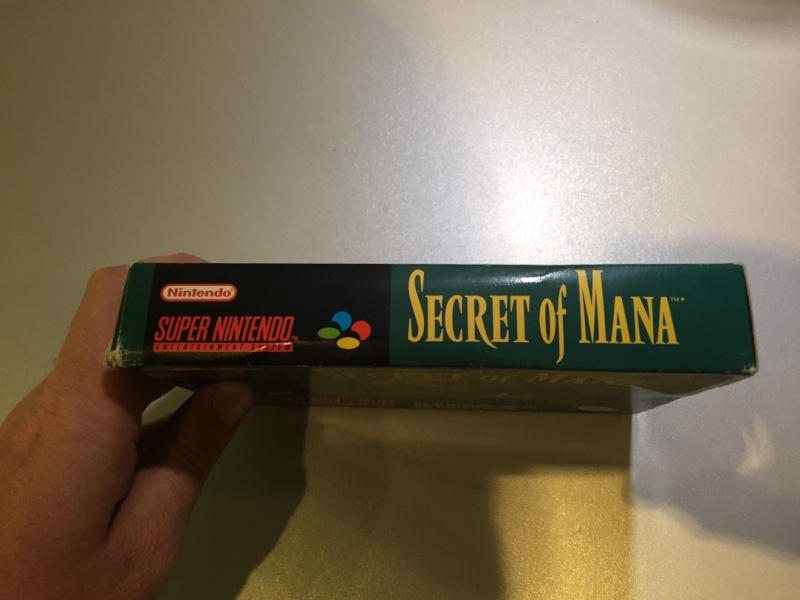 [ESTIM] Pack super Nintendo en boite + secret of mana avec guide Img_0917