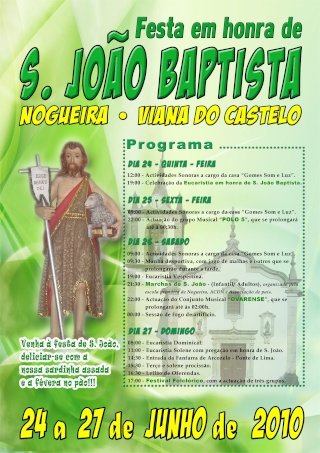 Cartaz Festa de S. João Cartaz10