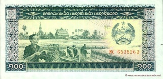 Les monnaies en Asie de l'(extrême) est Laos_p10