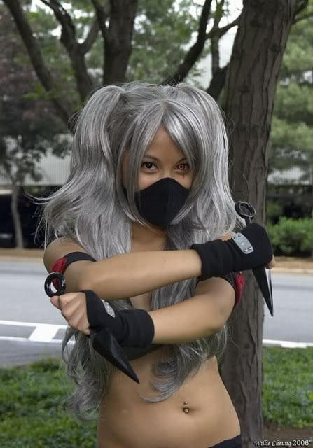 Photos de beaux cosplay (perso feminin) trouvés sur le net Kakash10