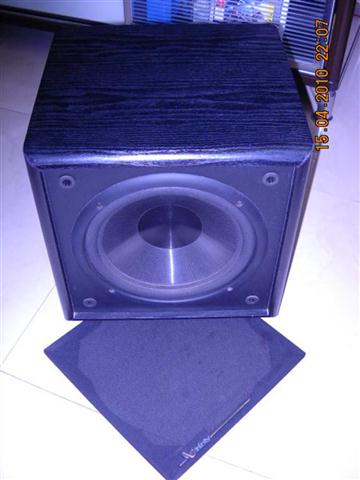 Subwoofer Infinity RS10 ( SOLD ) Dscn0711