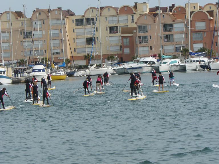 SUP Naish Tour 2010 : Gruissan 3-4 Avril Ride10