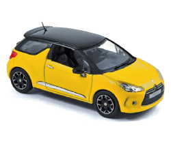 DS3 1.6 THP 156 SportChic Jaune Pegase / Noir Onyx Nov-1510