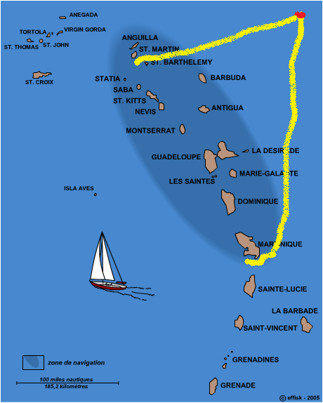 Martinique -le Diamant- le Marin - Page 13 Antill11