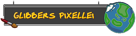 Glibber´s Pixelei Logo-h10