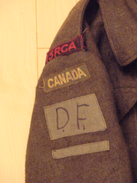 Latest Saskatchewan BD tunic to a D Day unit! 00212