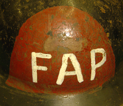 British First Aid Party Helmet Fap311