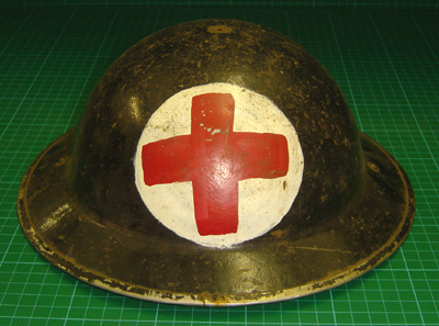 British First Aid Party Helmet Fap411