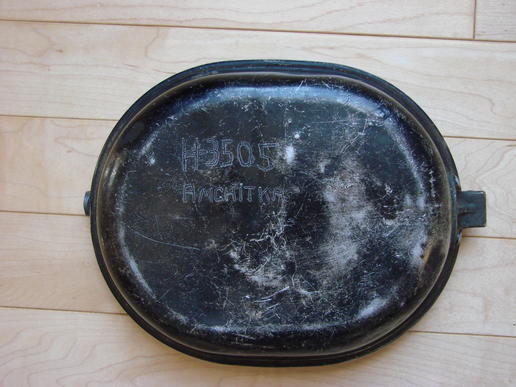 A Canadian Issued US Mess Tin from the Aleutian Campaign Z10