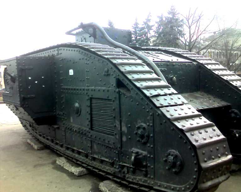 British Mark I Tank: Make Offer A10