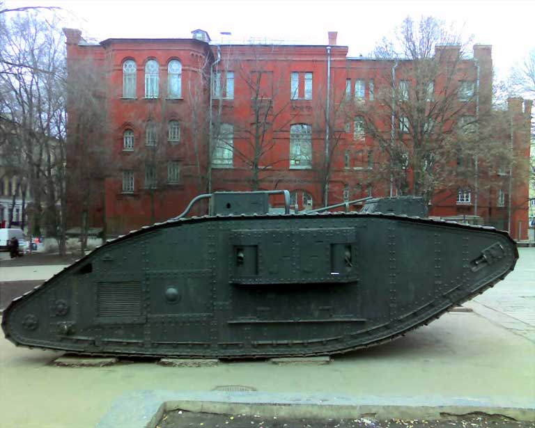 British Mark I Tank: Make Offer D10