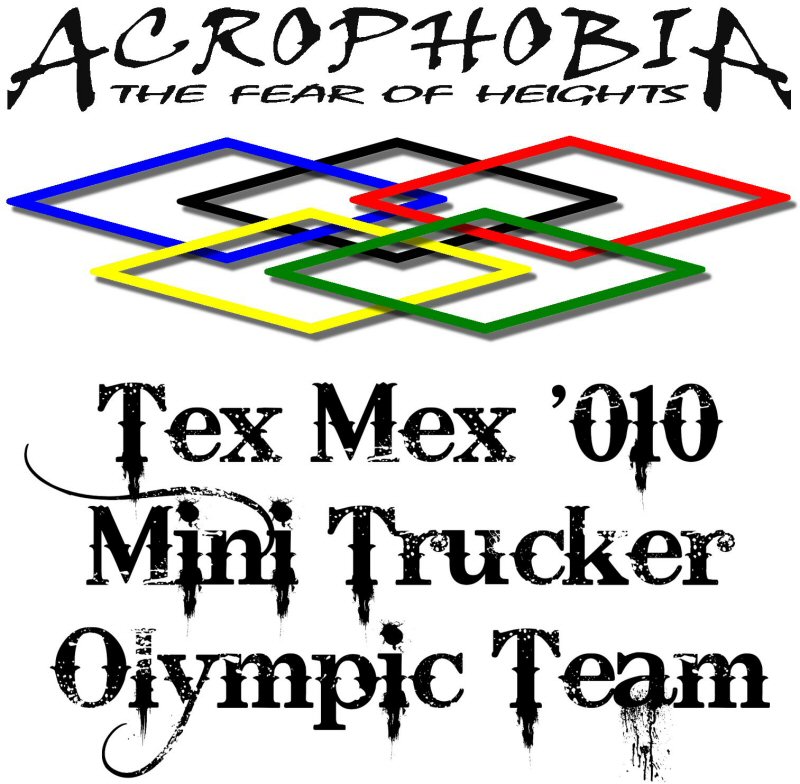 Tex Mex MiniTrucker Olympics Shirts 1acrom10