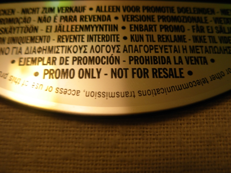 PS1 - Gran turismo CD Promo - Not for resale Dscn0614