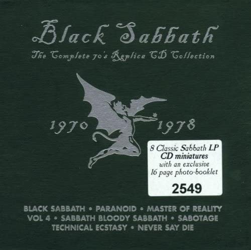 Consiglio edizioni Black Sabbath  51idma10