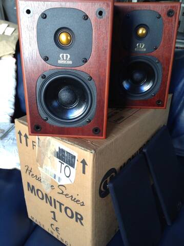 To) Vendo diffusori Monitor Audio Gold One 'Heritage' biwiring