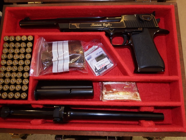 "DESERT EAGLE" HOLSTER by SLYE Dscf3479