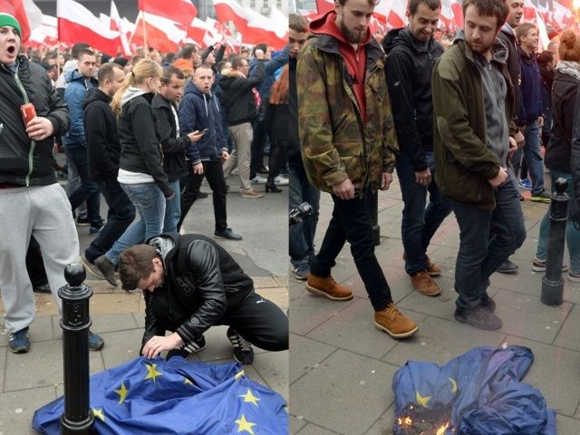 TENS OF THOUSANDS OF CHRISTIANS IN POLAND TAKE OVER THE STREETS TO FIGHT ISLAM AND LEFTISM, THEY CRY OUT "GOD, HONOUR, HOMELAND" AND "STOP ISLAMIZATION" Screen10