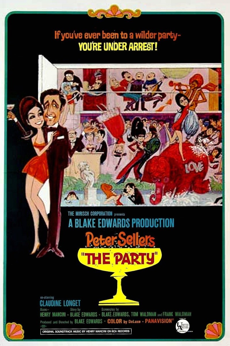 Žurka (Zabava) (The Party) (1968) 1tovod10