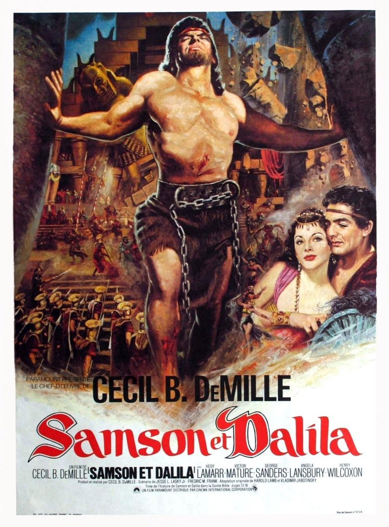 Samson i Dalila (Samson and Delilah) (1949) Samson10