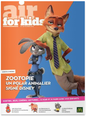 Zootopie [Walt Disney - 2016] - Sujet d'avant sortie - Page 23 Air10