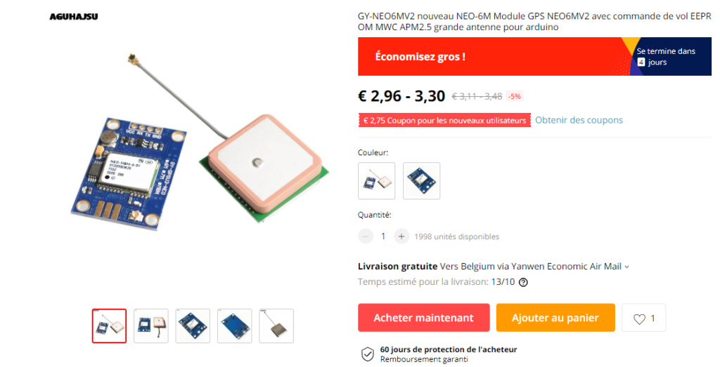 ecran - Nouvel écran lcd pour GL1500  - Page 2 Gps10