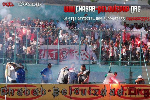  Comptes Rendus > Coupe d'Algérie 1/4 de finale 2010