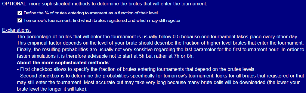 [RELEASE] MyBrute Tournament Title Probabilities A10