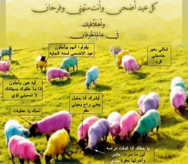 مجموعة كاريكاتيرات العيد عيد الأضحى الجزء الثانى Eid11