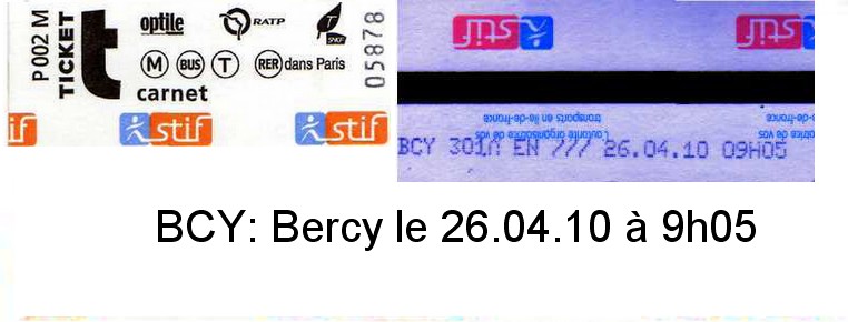 Ticket metro et bus = RER ? Exo10