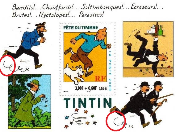 Jeu : les unes dans les autres ... - Page 20 Tintin11