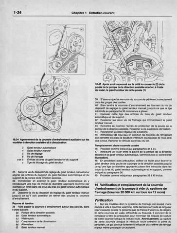Citroën zx td an 1996 ] Remplacer courroie accessoires (résolu)