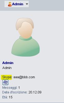 Contatti skipe o consiglio Skype_10