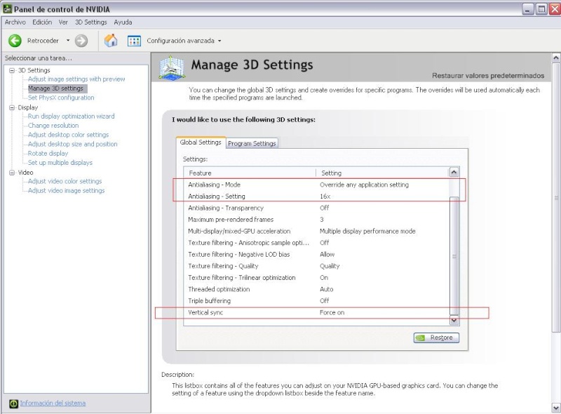 Problemas graficos y Runtime error Nvidia10