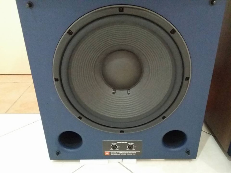 JBL 4428 3-Way Studio Monitor Speakers (Used) 12241410