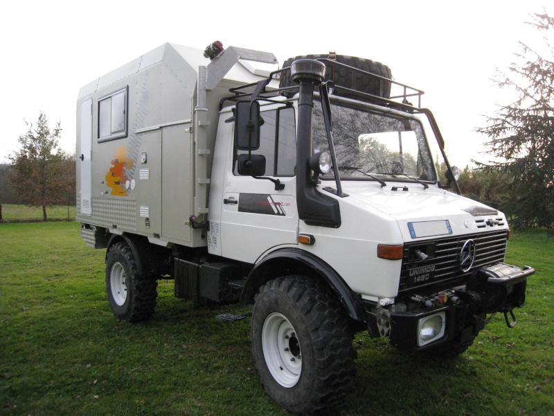 Unimog 1450 de jeanluc47 [Partie 2] - Page 13 00510