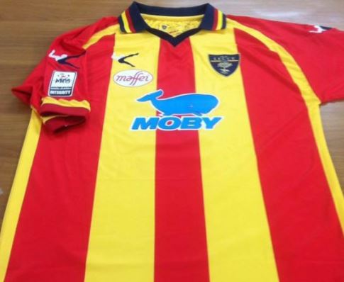 NUOVE MAGLIE LECCE STAGIONE 2015/2016 Cattur11