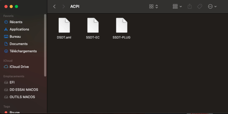 [résolu] OPENCORE : Probléme Dual Boot - HD4600 : Problème sortie suspension activité automatique - Page 2 312