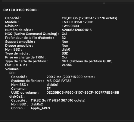 [résolu] OPENCORE : Probléme Dual Boot - HD4600 : Problème sortie suspension activité automatique - Page 2 Captur27