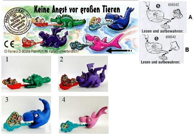 1) Spielzeug & HPF Deutschland 1996 2811