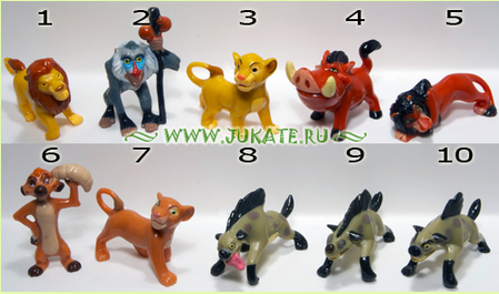 1) Serien mit Figuren (Suche & Biete) X13