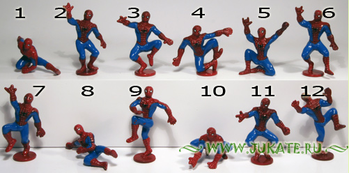 4) Spiderman Serien X31
